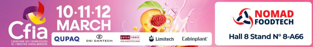 BANNIERE CFIA 2026 NOMAD FOODTECH